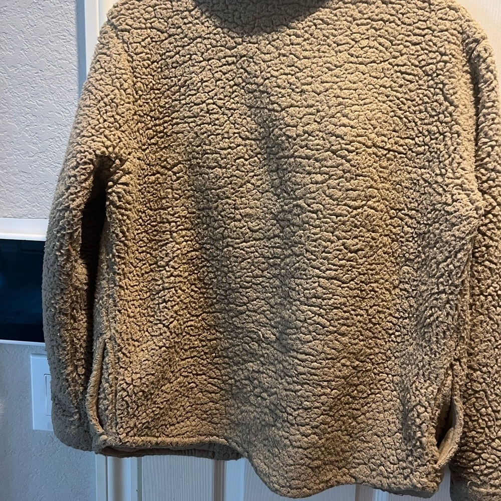 Epic Threads Tan Sherpa Jacket - Picture 4 of 4